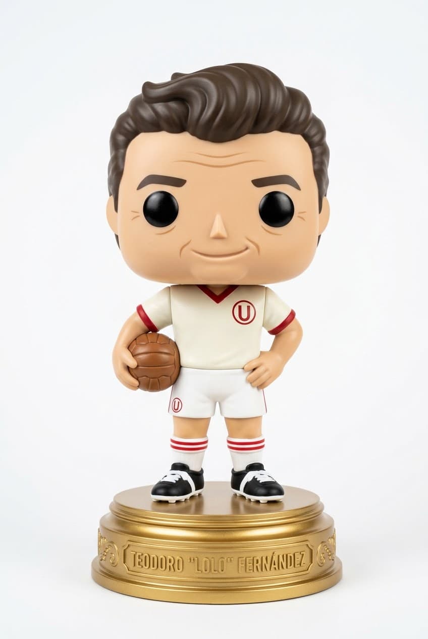Funko personalizado de Teodoro Lolo Fernandez