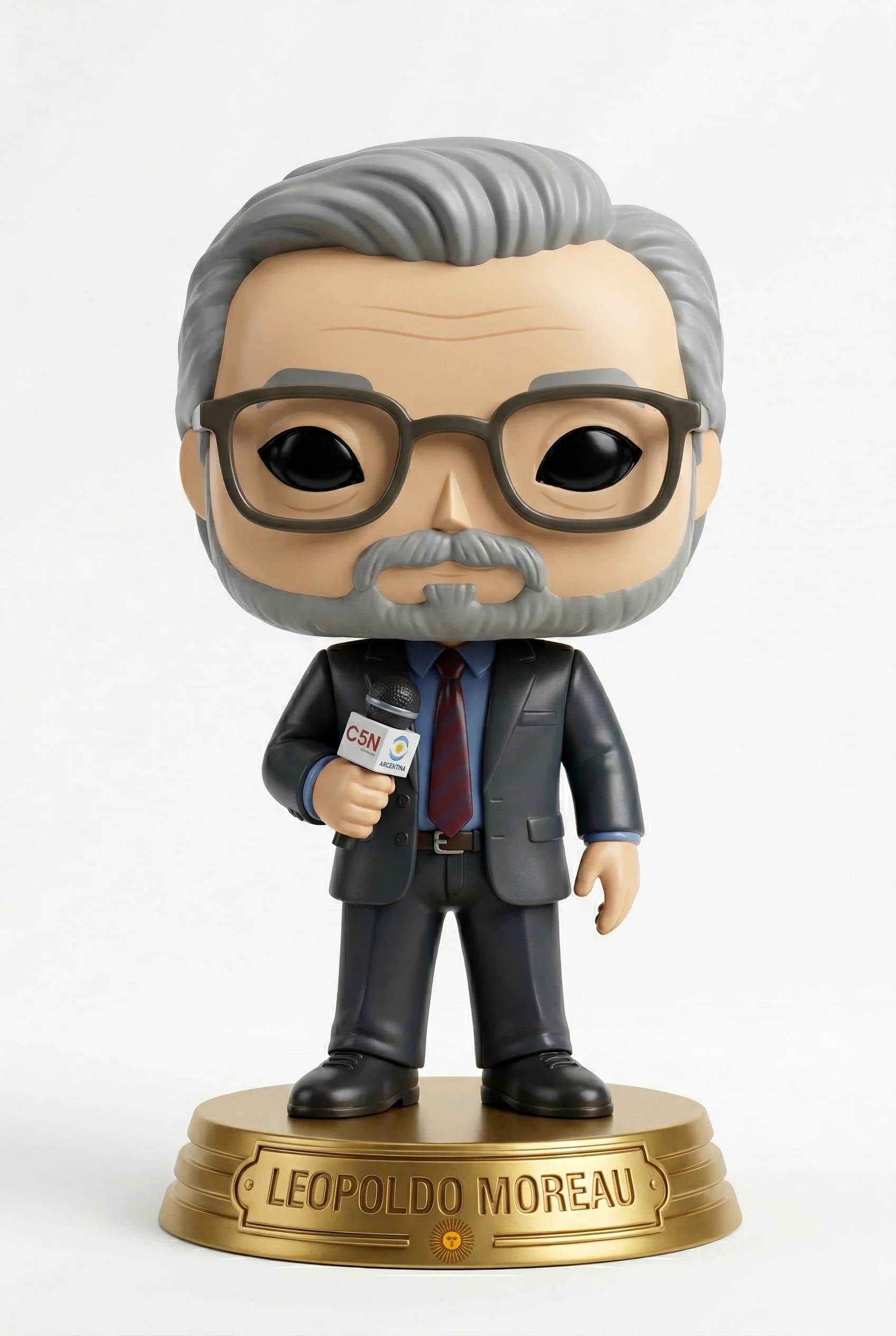 Funko personalizado de Leopoldo Moreau