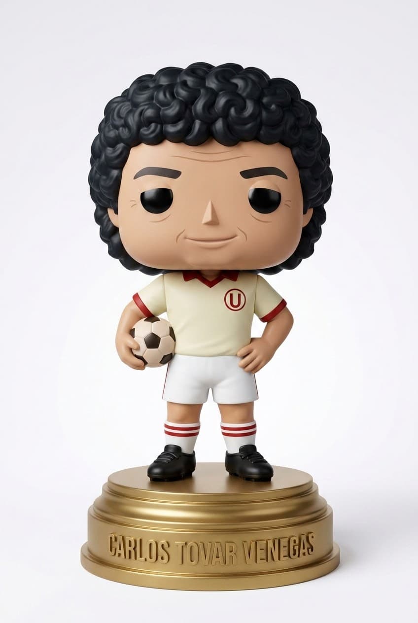 Funko personalizado de Carlos Tovar Venegas