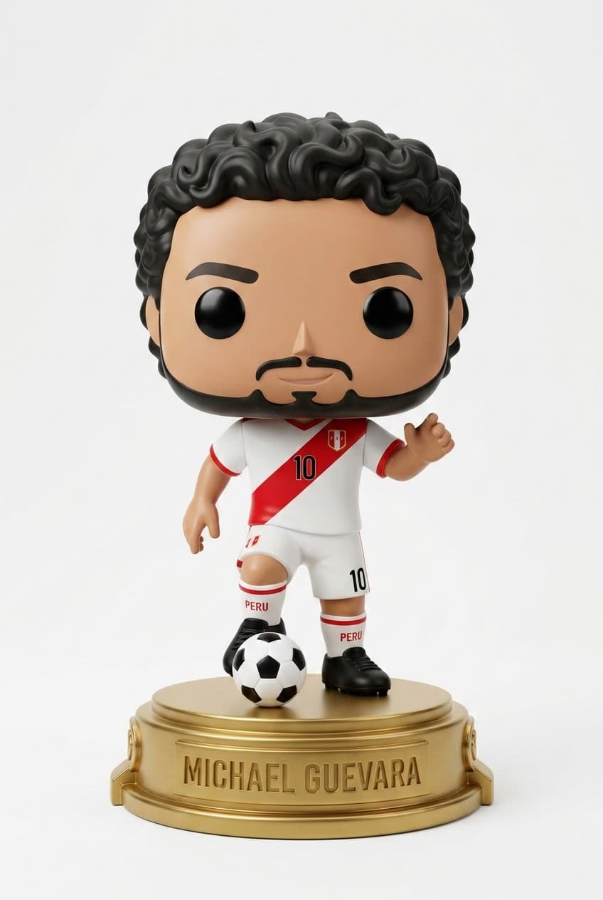 Funko personalizado de Michael Guevara