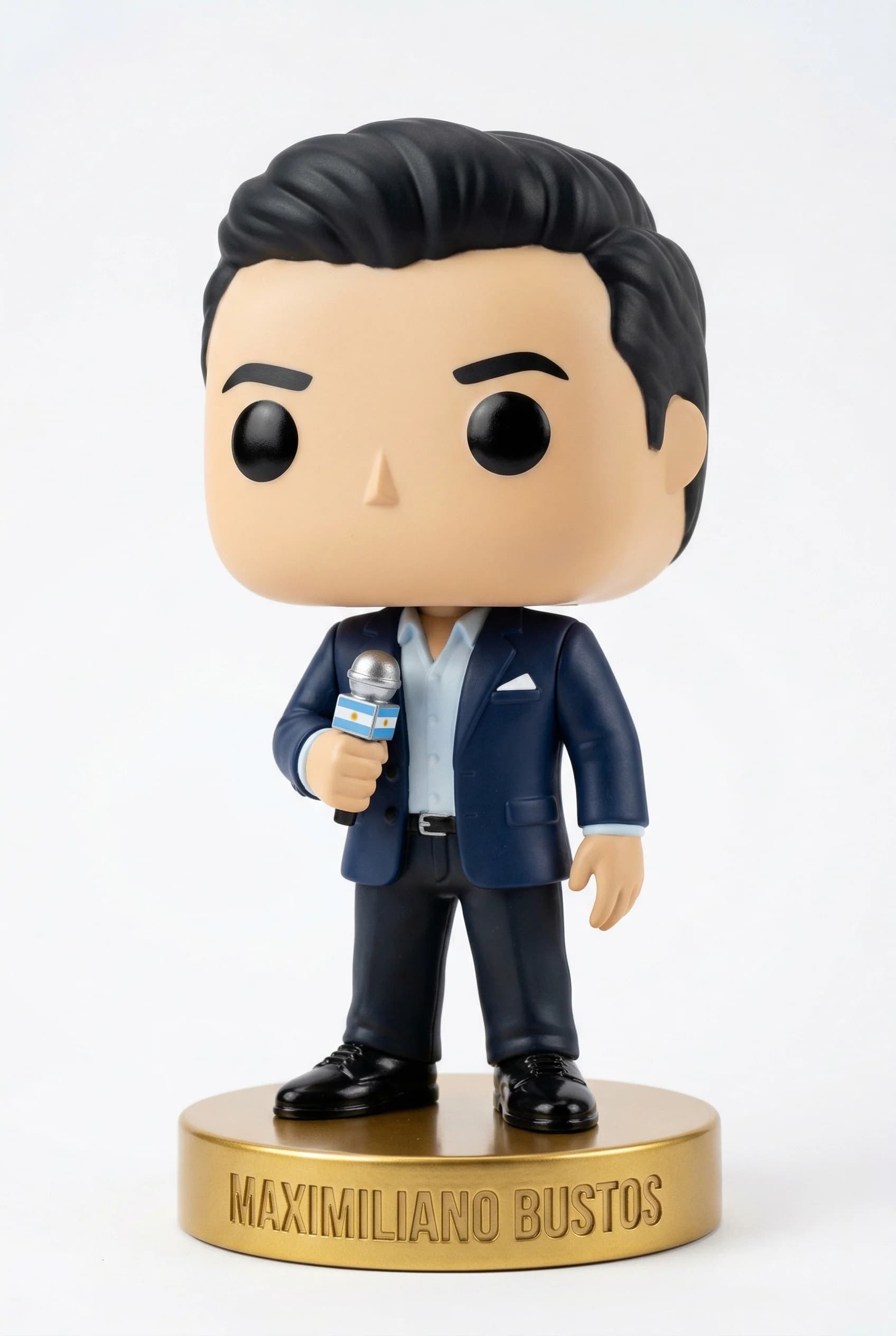 Funko personalizado de Maximiliano Bustos