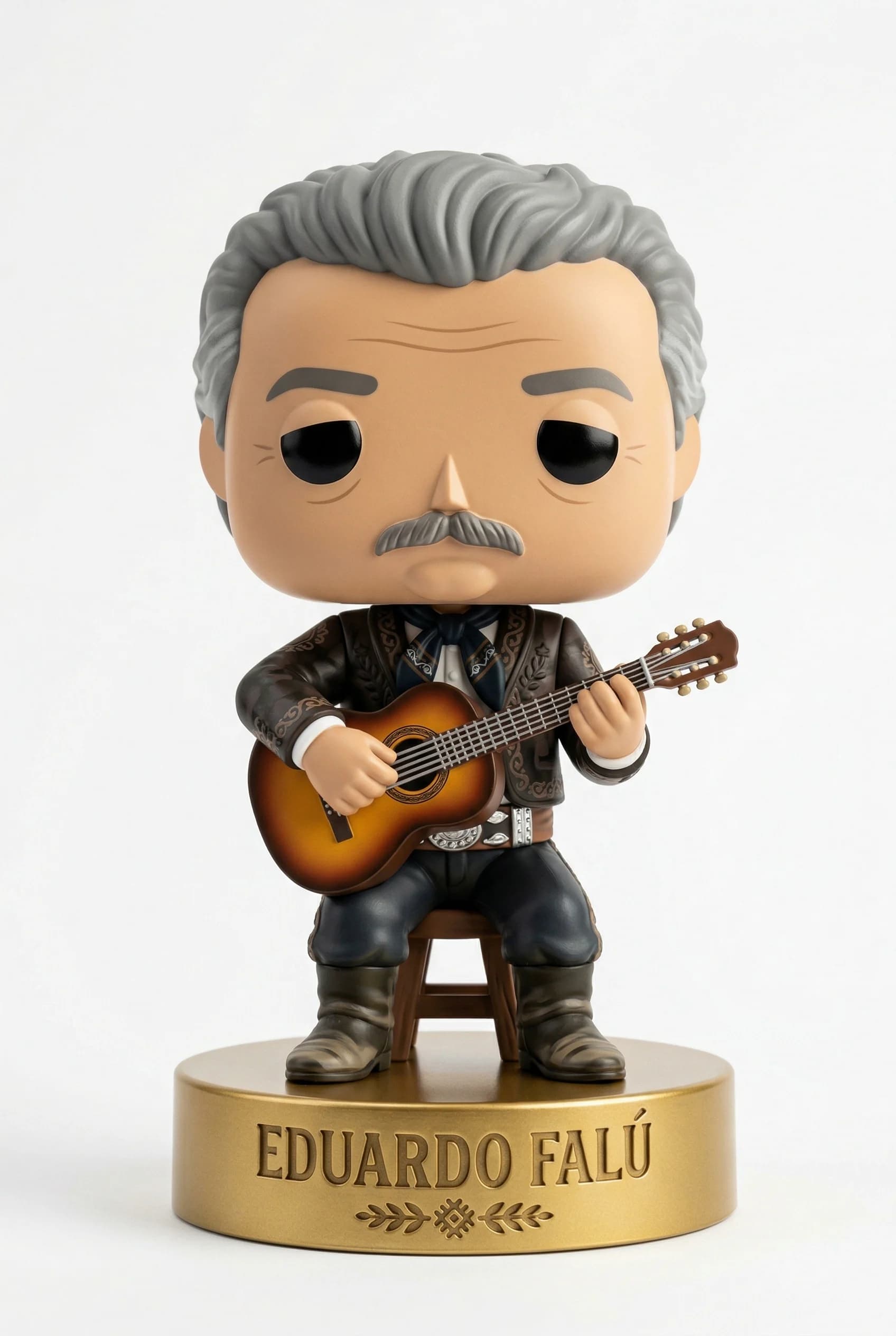 Funko personalizado de Eduardo Falu