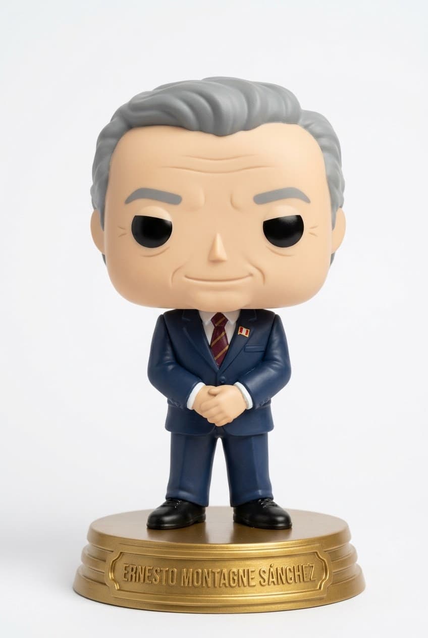 Funko personalizado de Ernesto Montagne Sanchez