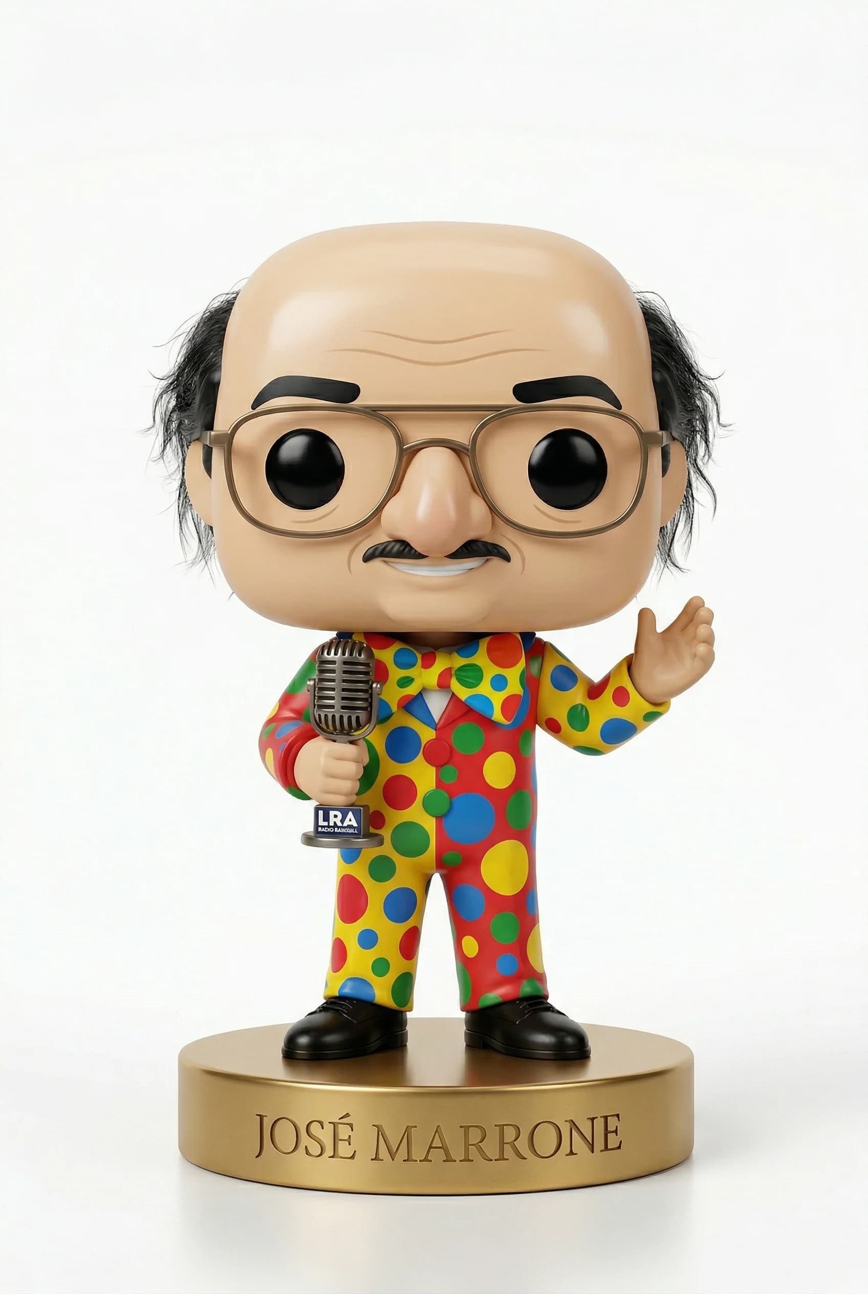 Funko personalizado de Jose Marrone