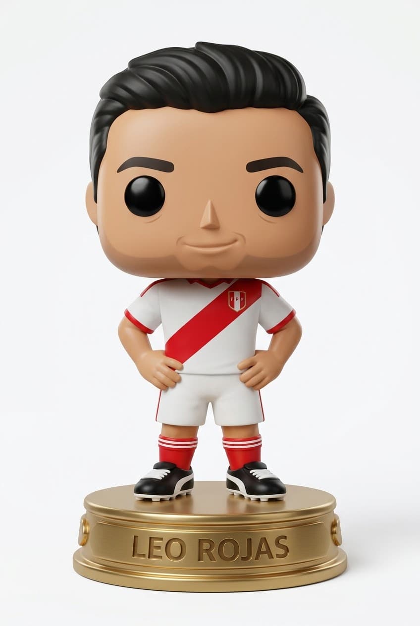 Funko personalizado de Leo Rojas