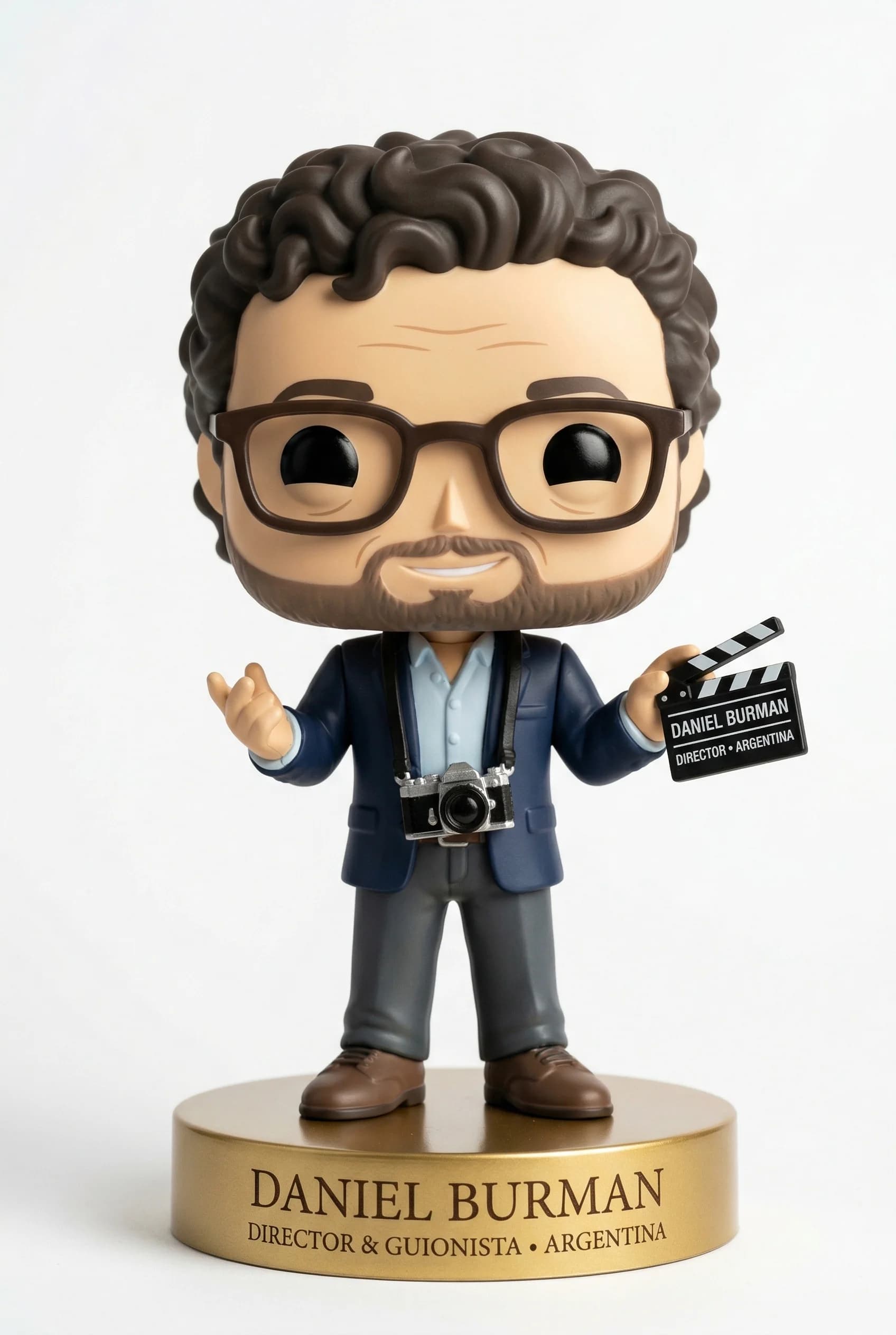 Funko personalizado de Daniel Burman