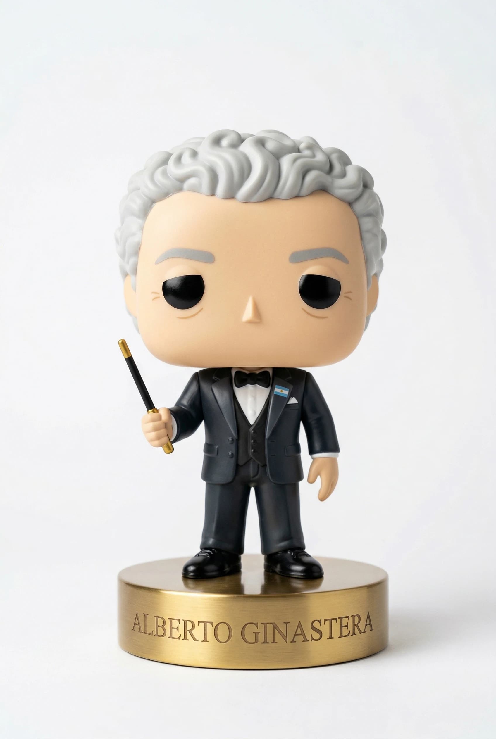 Funko personalizado de Alberto Ginastera