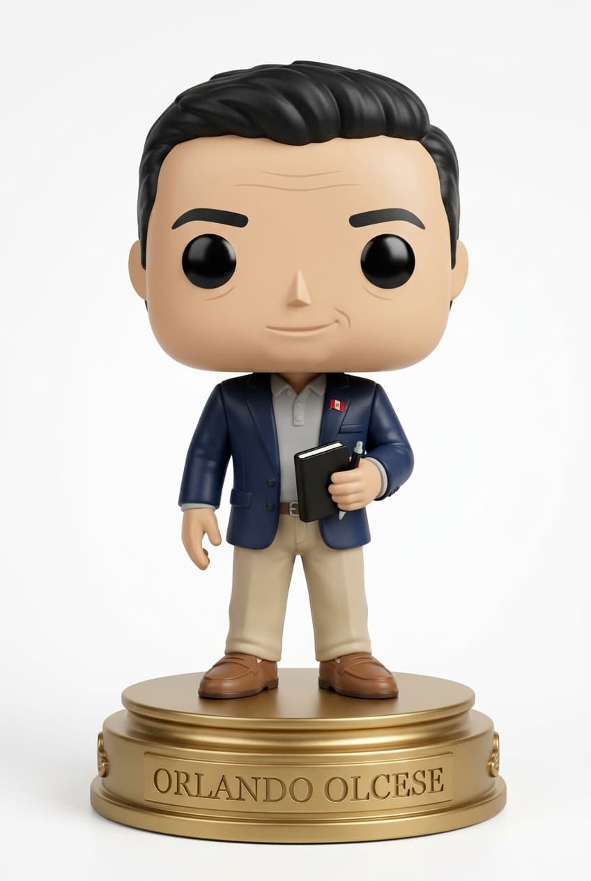 Funko personalizado de Orlando Olcese