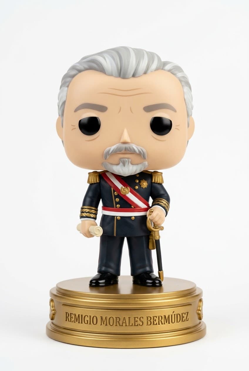 Funko personalizado de Remigio Morales Bermudez