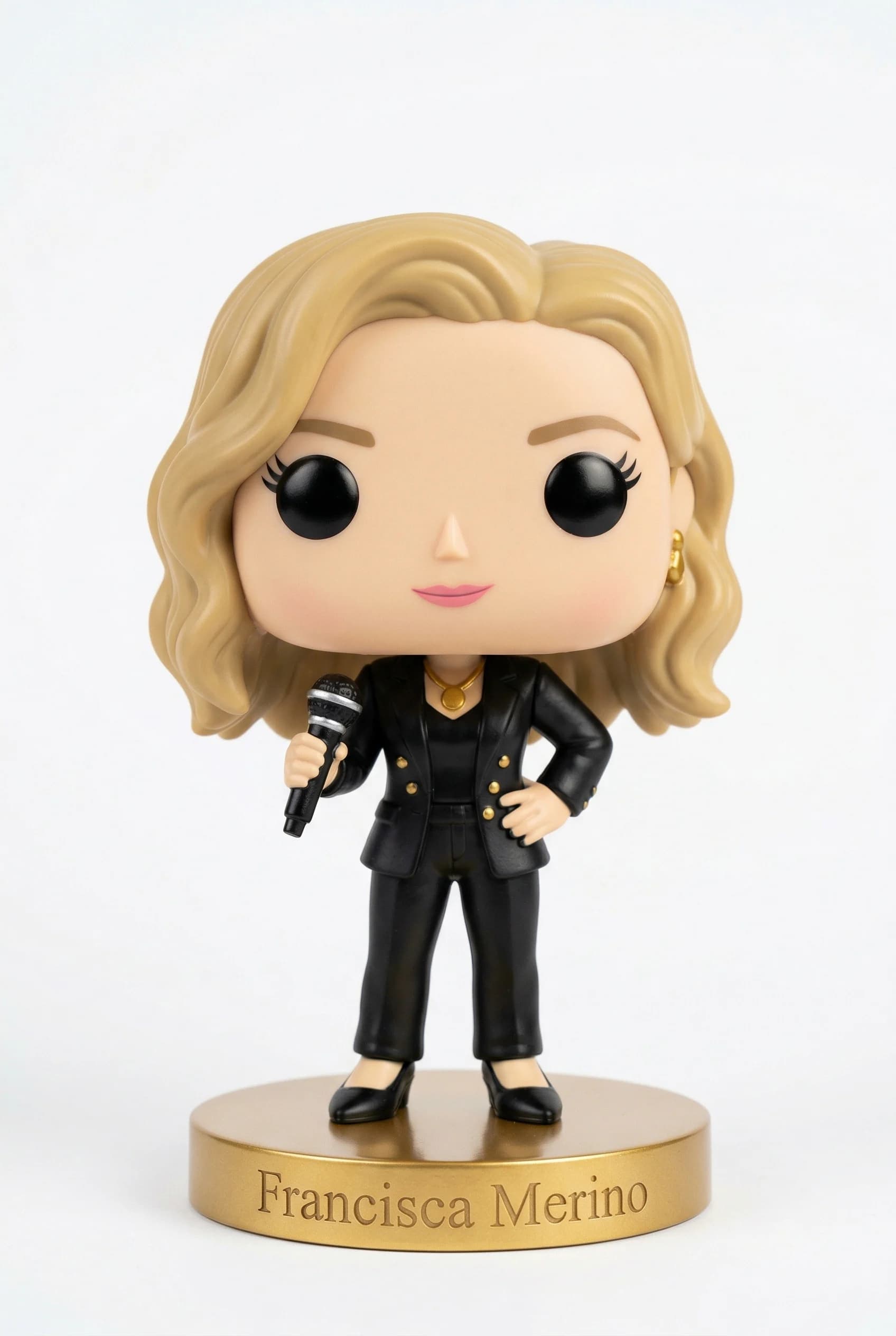 Funko personalizado de Francisca Merino