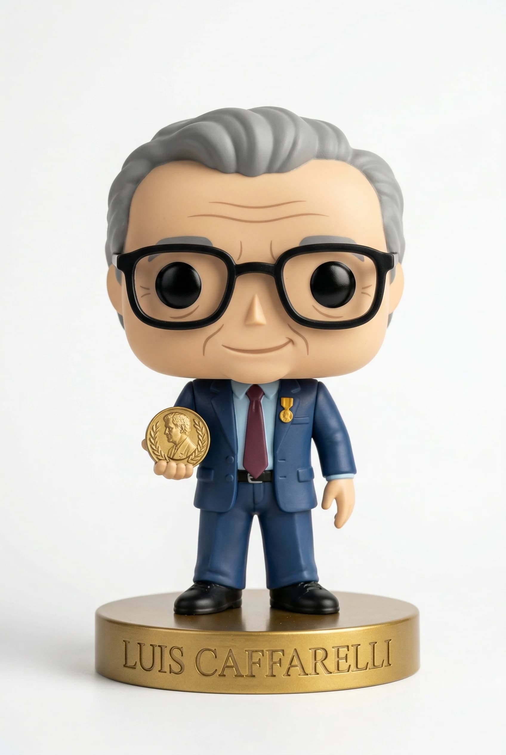 Funko personalizado de Luis Caffarelli