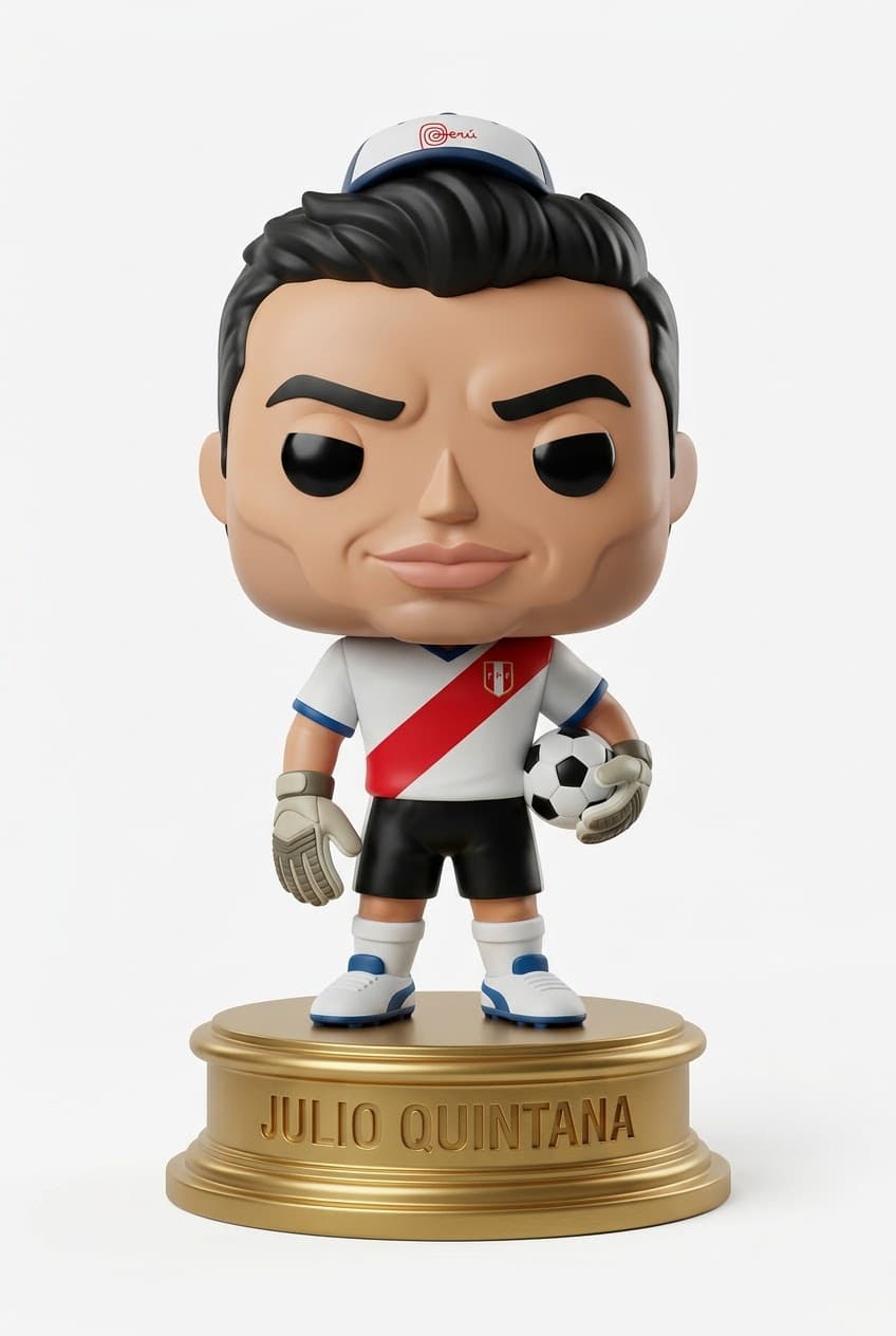 Funko personalizado de Julio Quintana