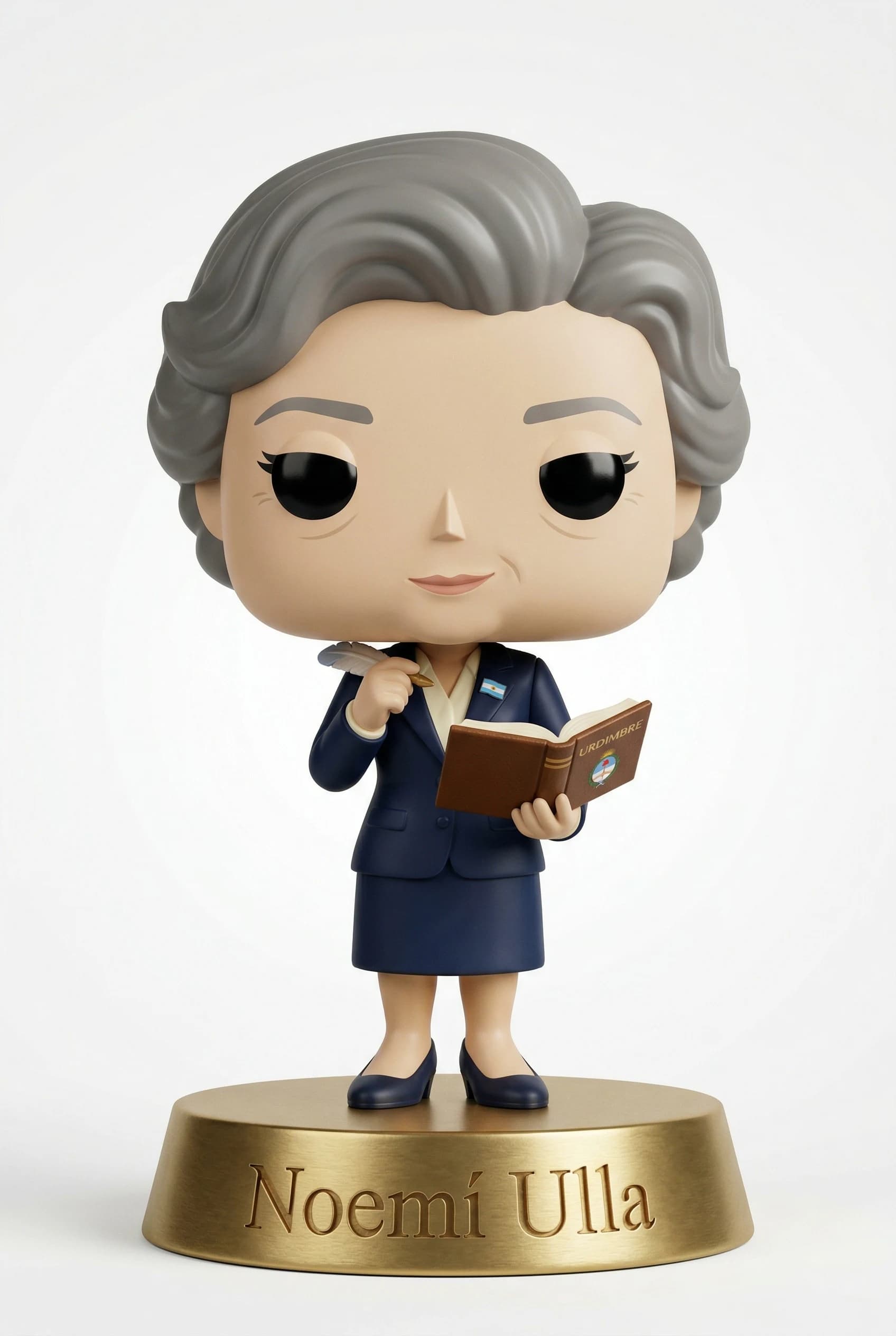 Funko personalizado de Noemi Ulla