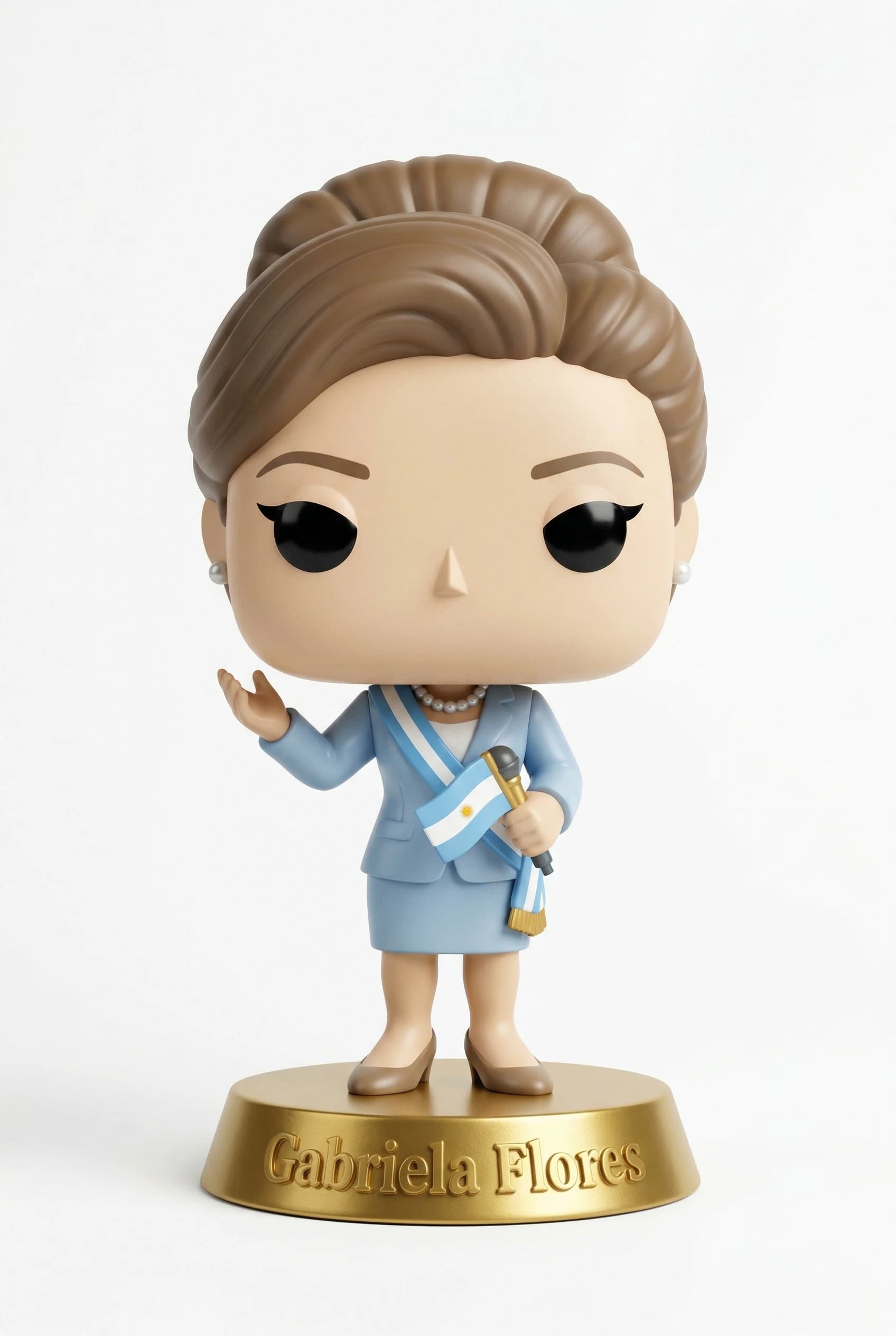 Funko personalizado de Gabriela Flores
