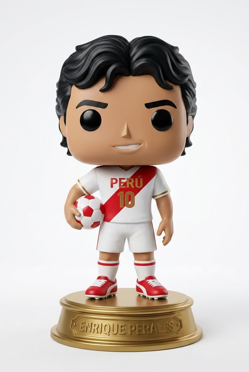 Funko personalizado de Enrique Perales