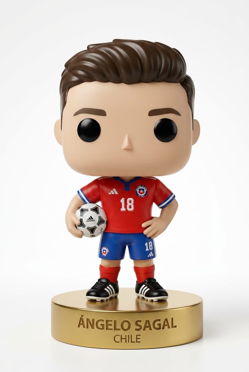 Funko personalizado de Angelo Sagal