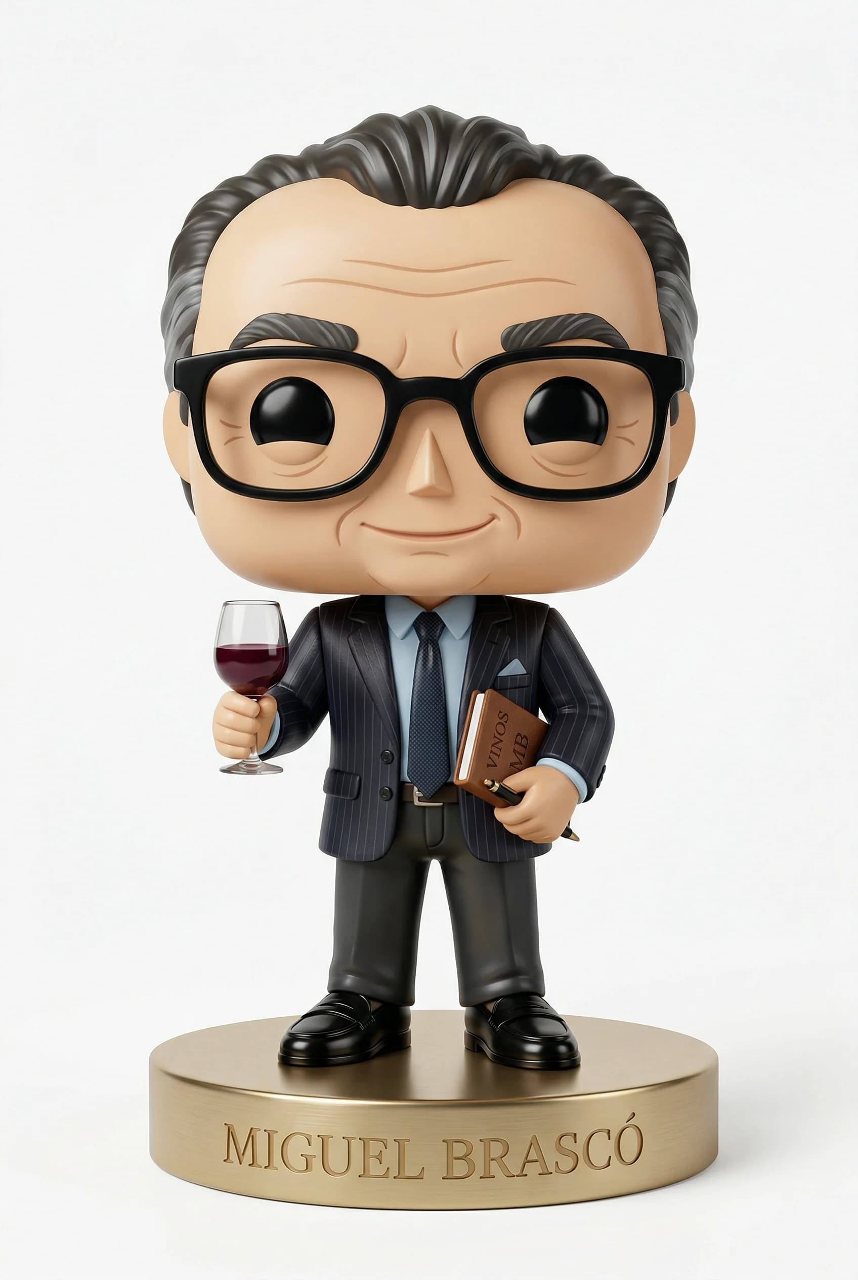 Funko personalizado de Miguel Brasco