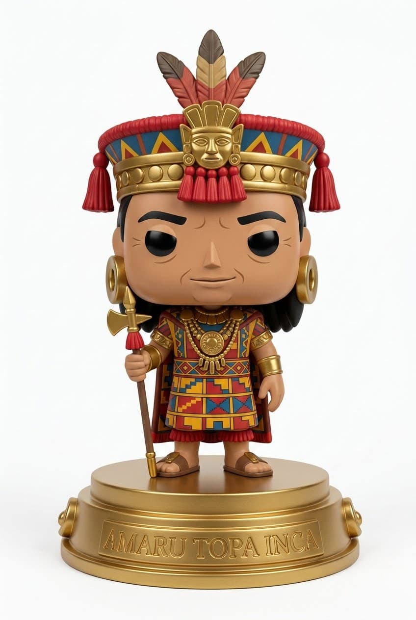 Funko personalizado de Amaru Topa Inca