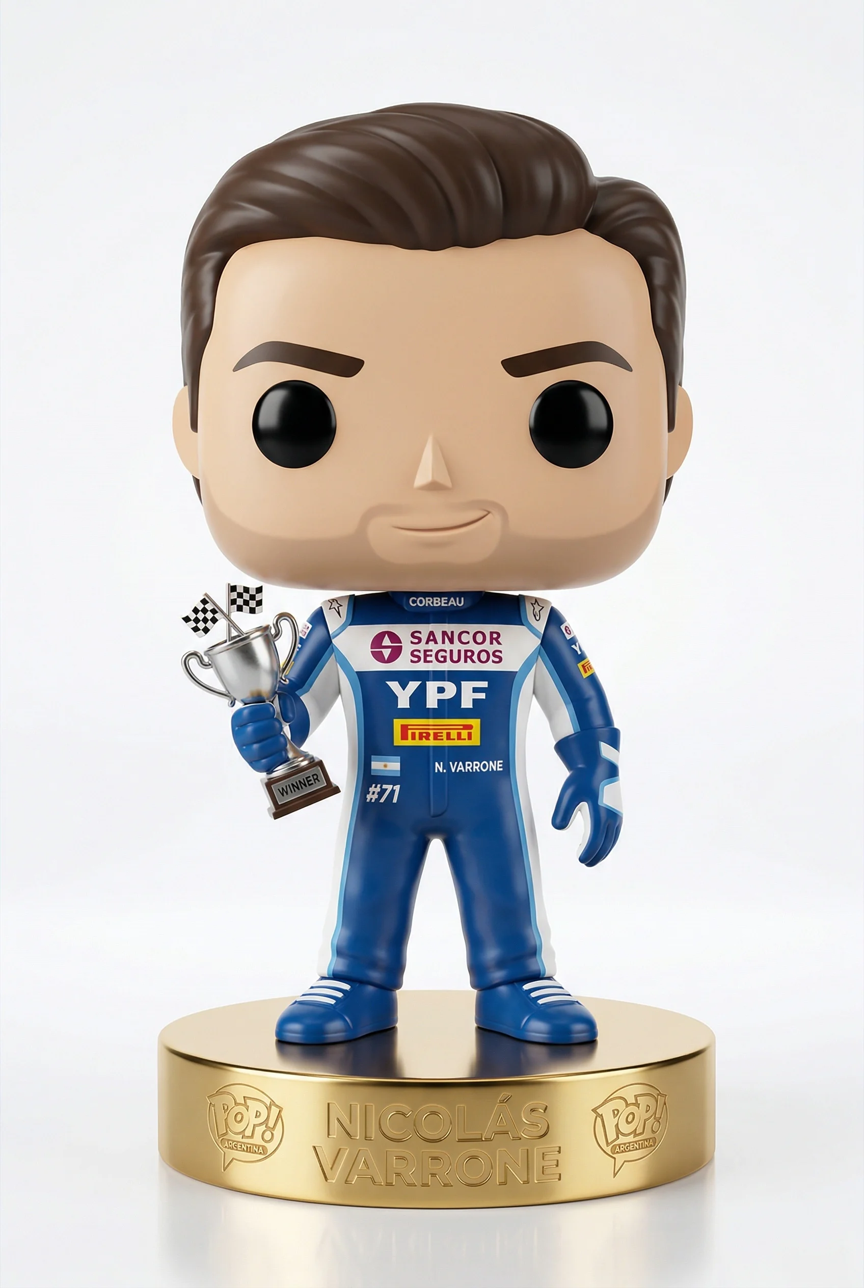 Funko personalizado de Nicolas Varrone