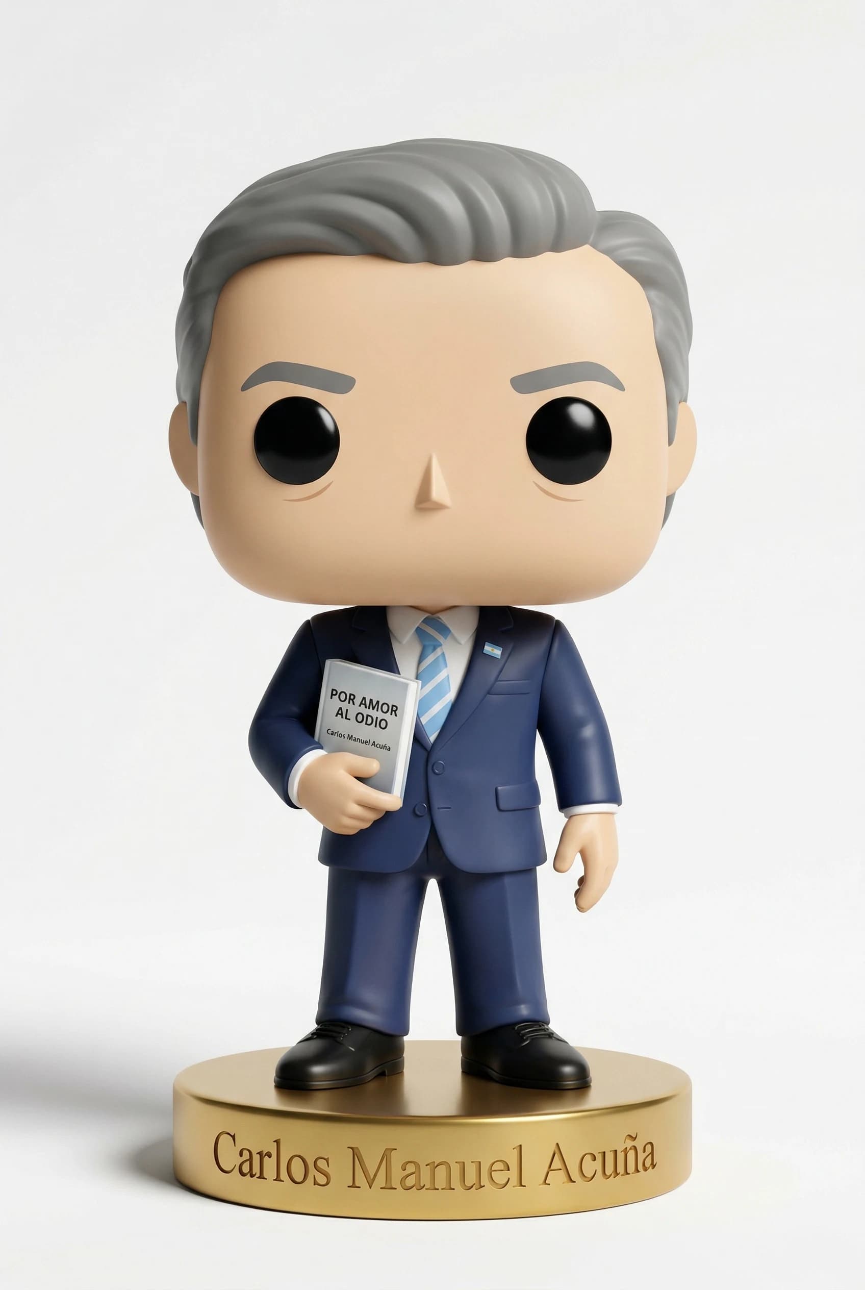 Funko personalizado de Carlos Manuel Acuna