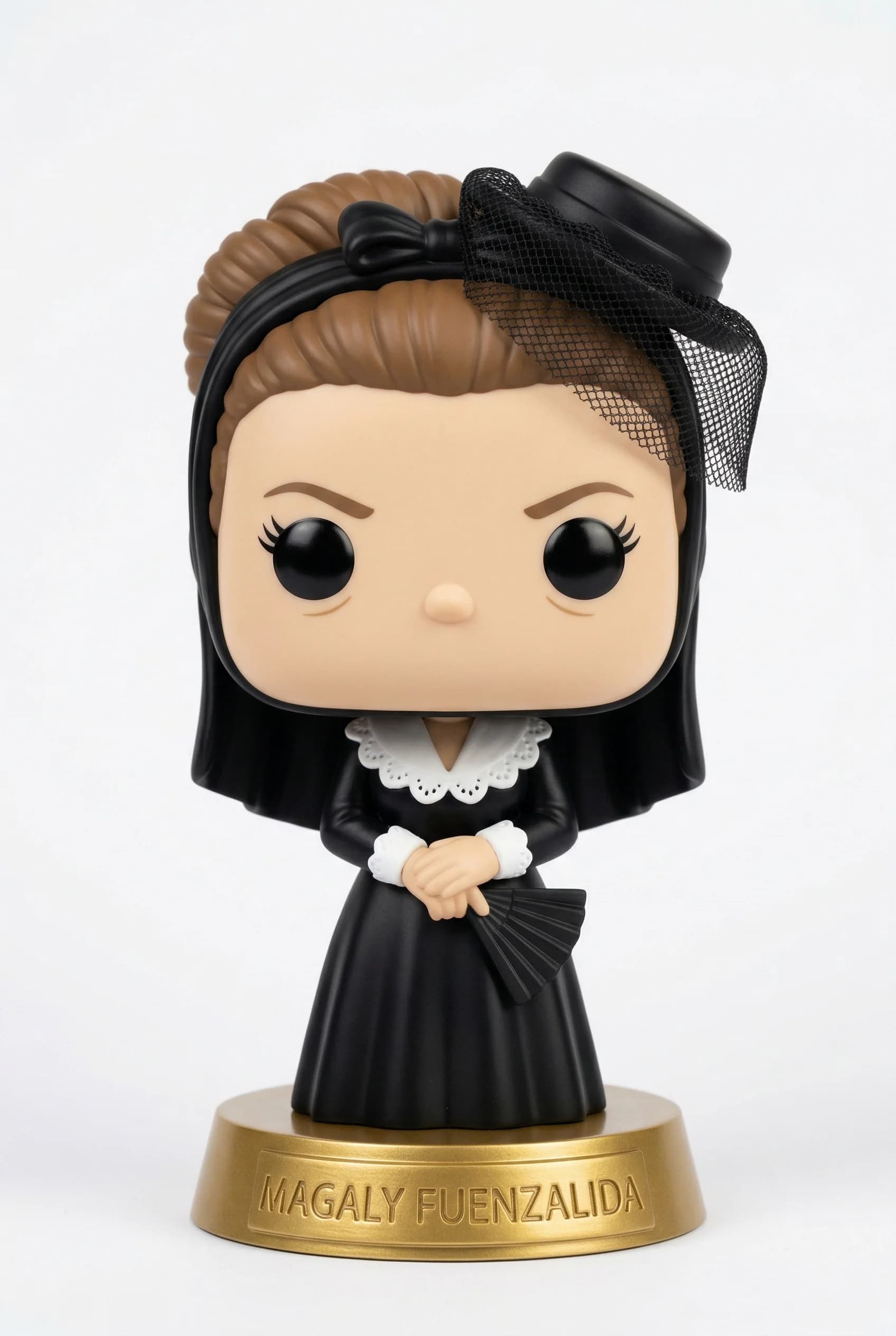 Funko personalizado de Magaly Fuenzalida