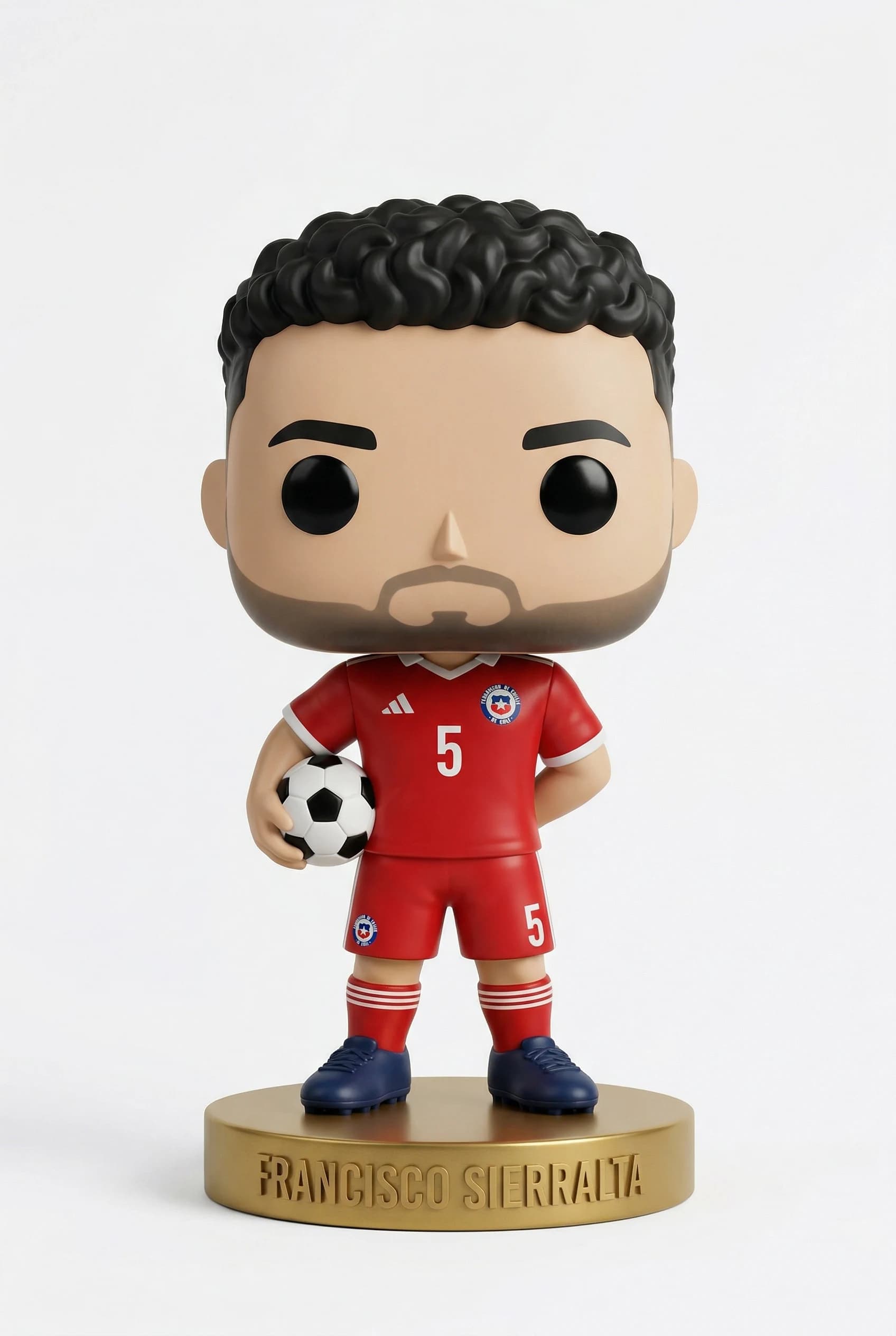 Funko personalizado de Francisco Sierralta