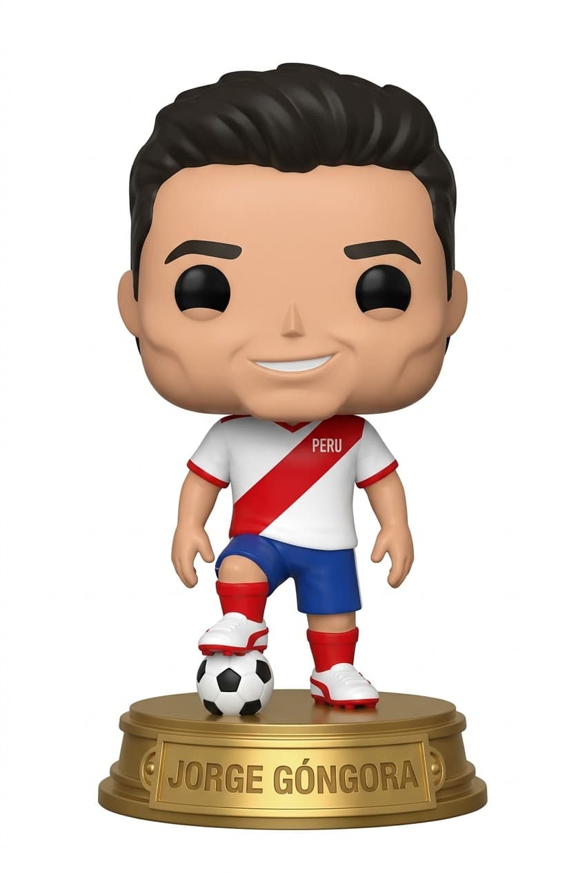 Funko personalizado de Jorge Gongora
