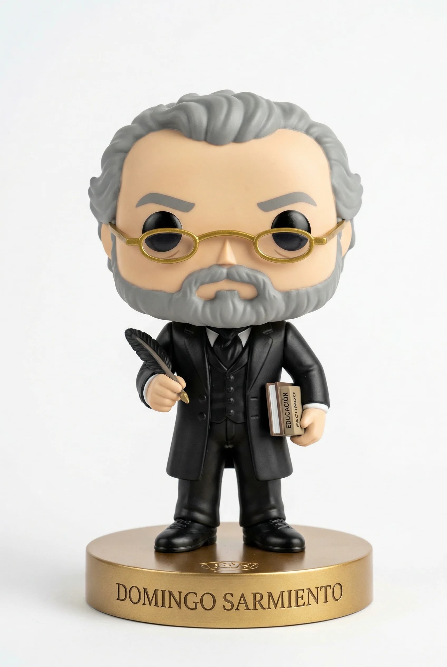 Funko personalizado de Domingo Sarmiento