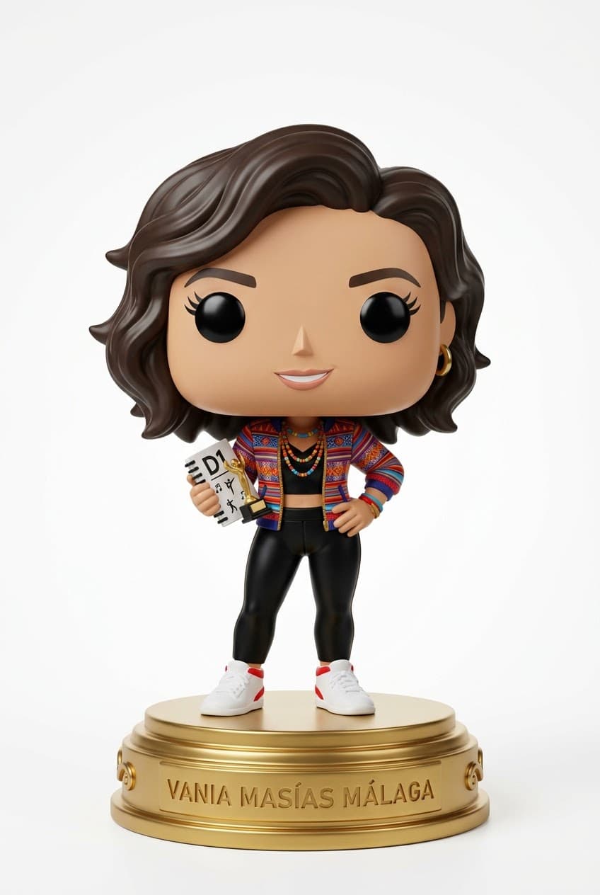 Funko personalizado de Vania Masias Malaga