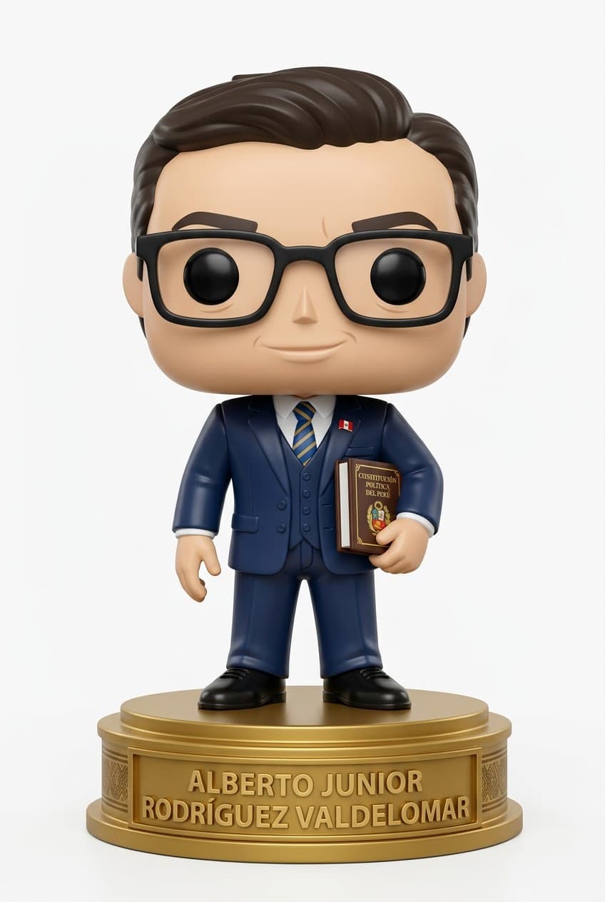 Funko personalizado de Alberto Junior Rodriguez Valdelomar
