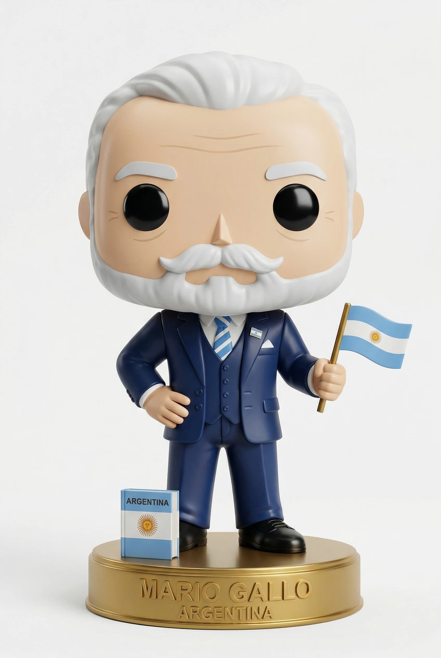Funko personalizado de Mario Gallo