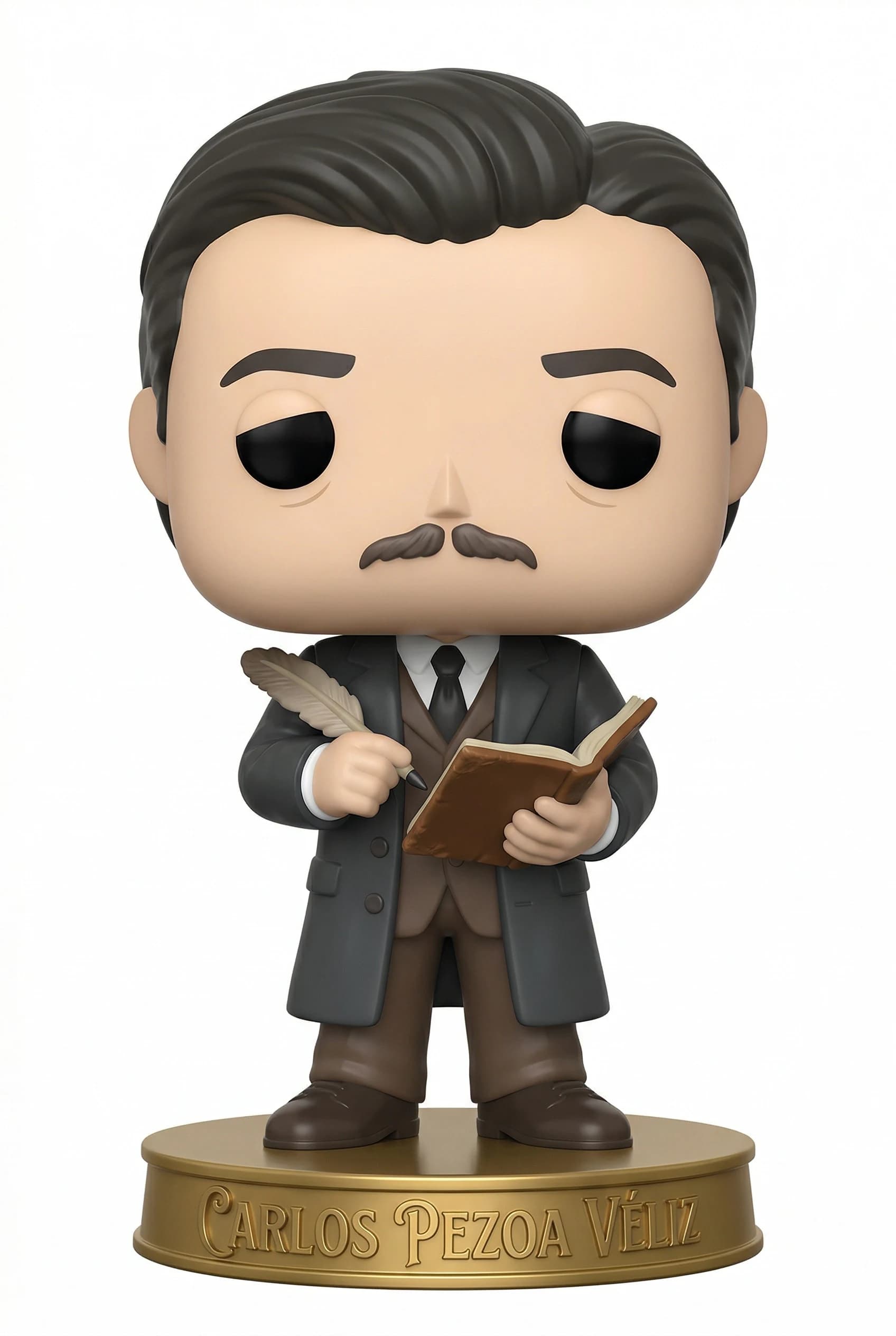 Funko personalizado de Carlos Pezoa Veliz