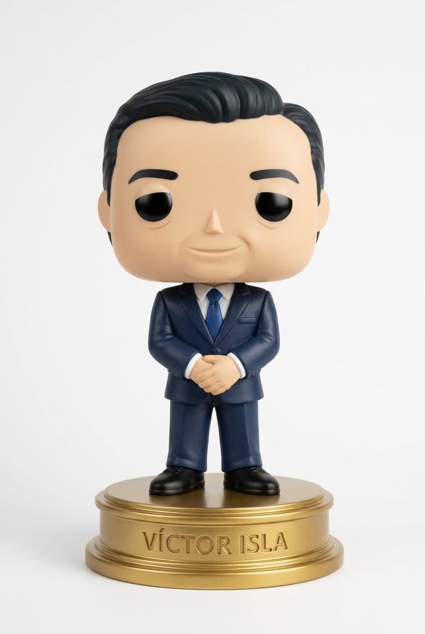 Funko personalizado de Victor Isla