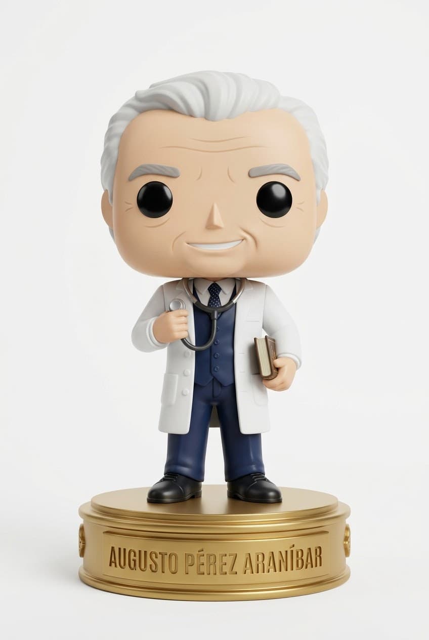 Funko personalizado de Augusto Perez Aranibar