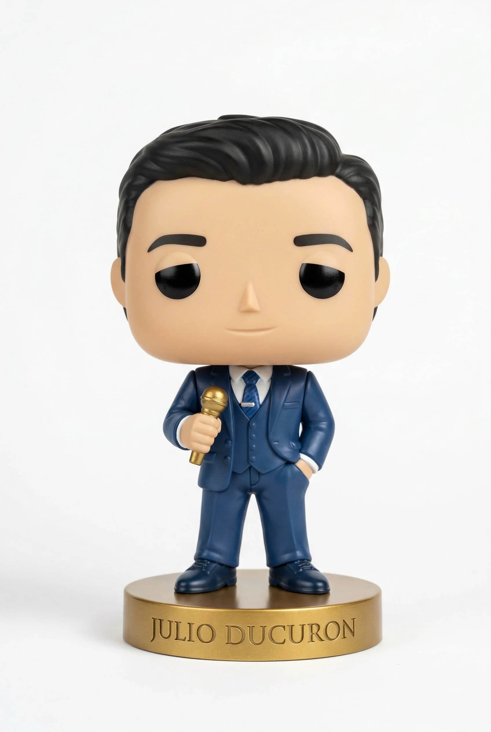 Funko personalizado de Julio Ducuron