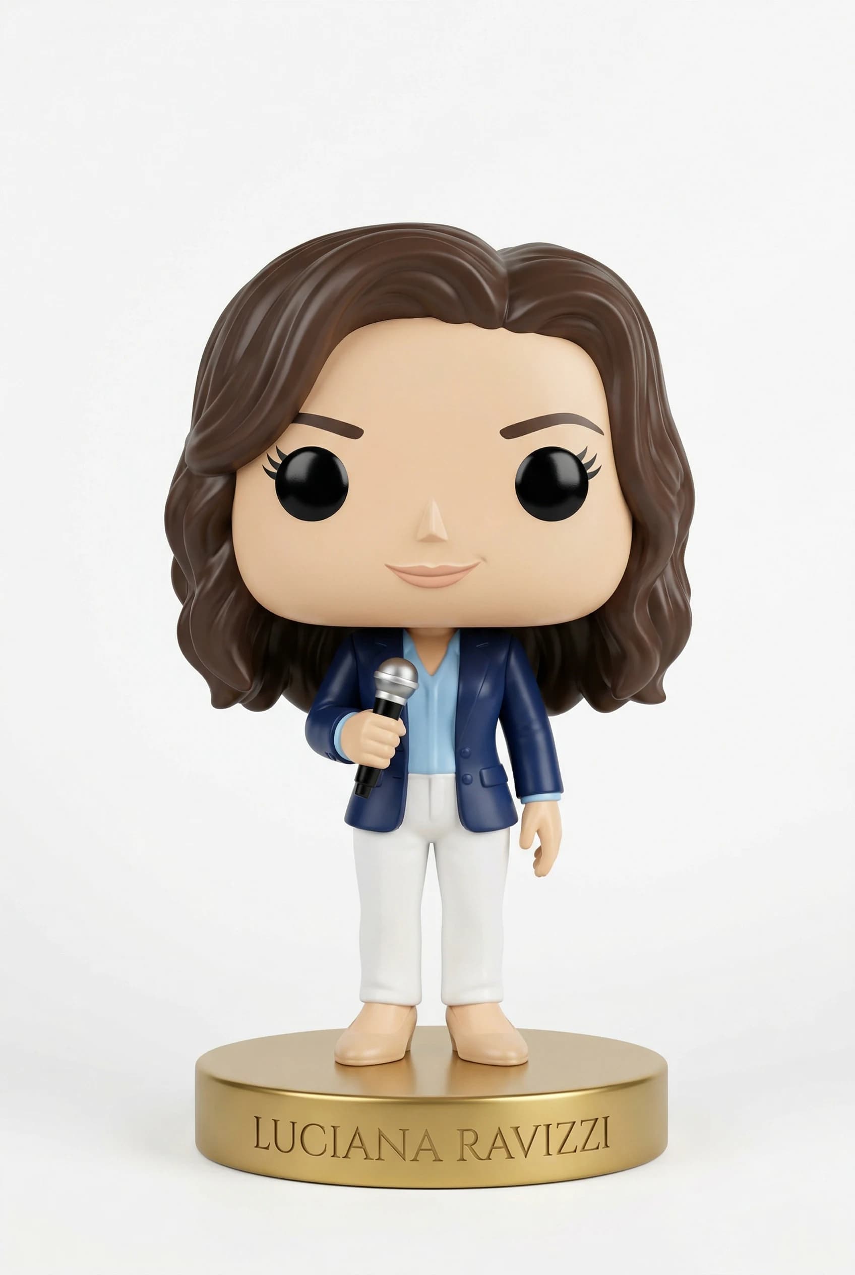Funko personalizado de Luciana Ravizzi