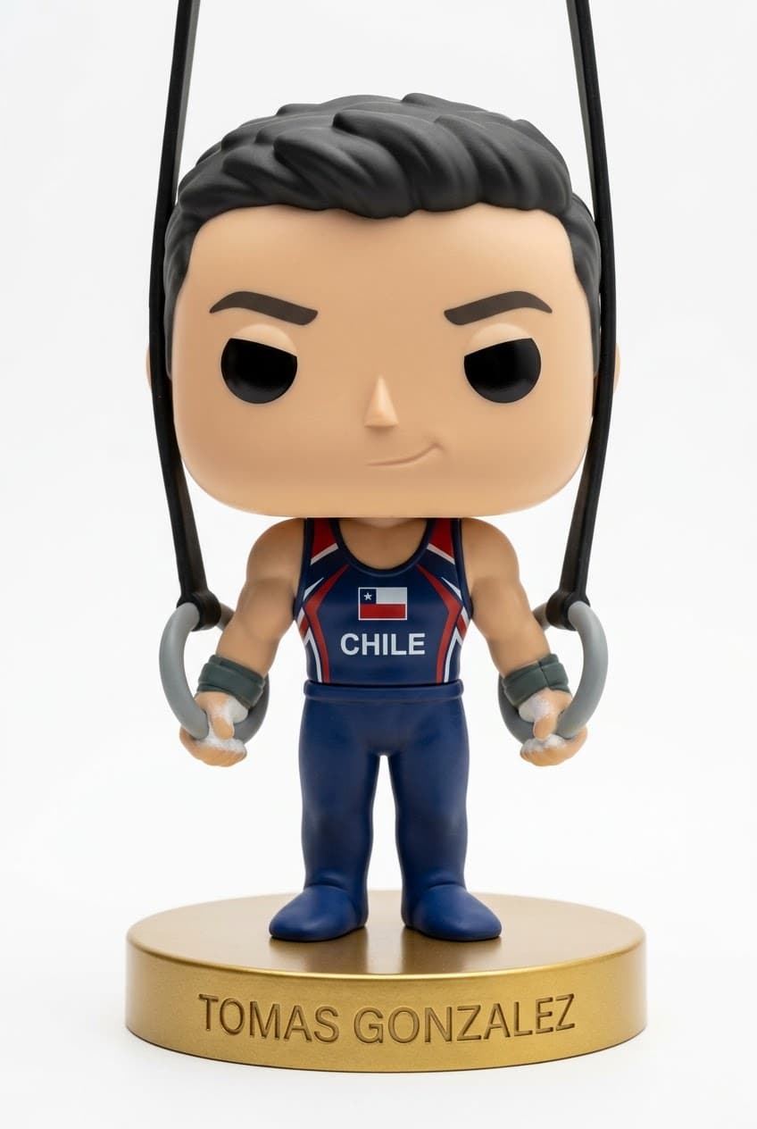 Funko personalizado de Tomas Gonzalez