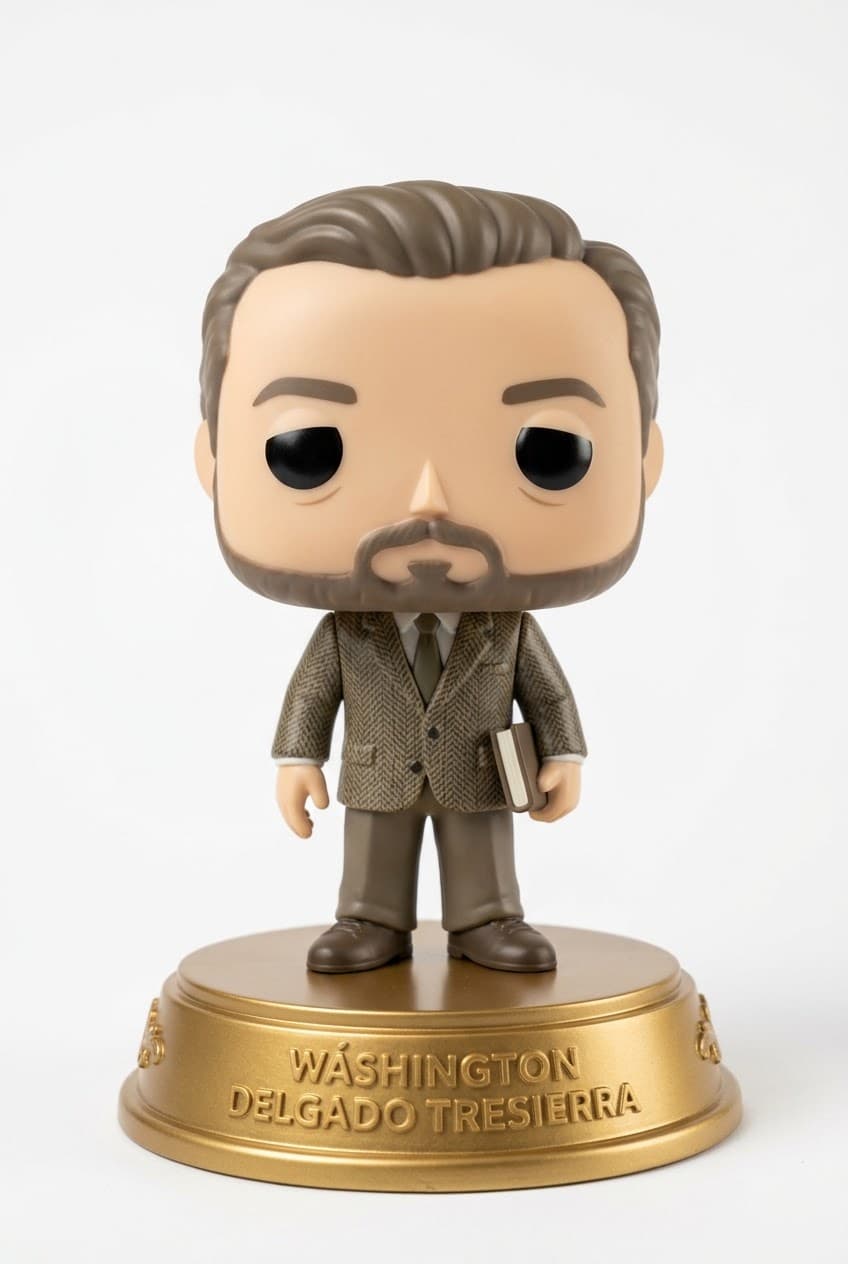 Funko personalizado de Washington Delgado Tresierra