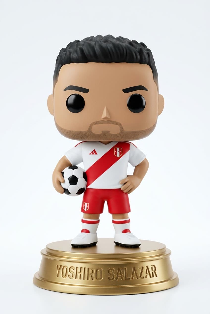 Funko personalizado de Yoshiro Salazar