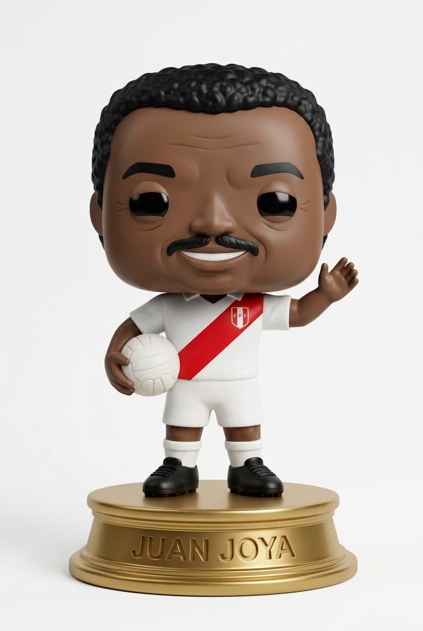 Funko personalizado de Juan Joya