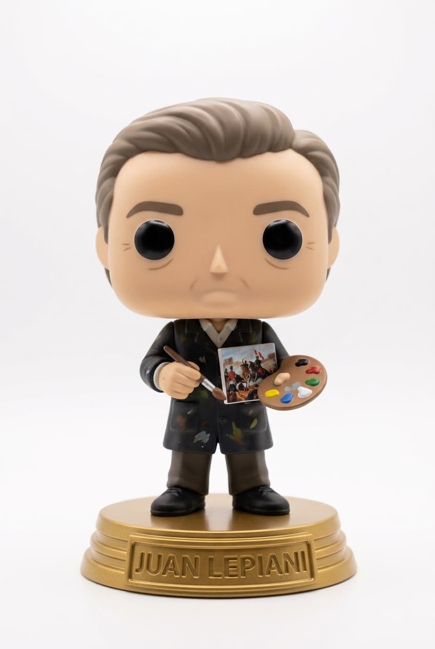 Funko personalizado de Juan Lepiani