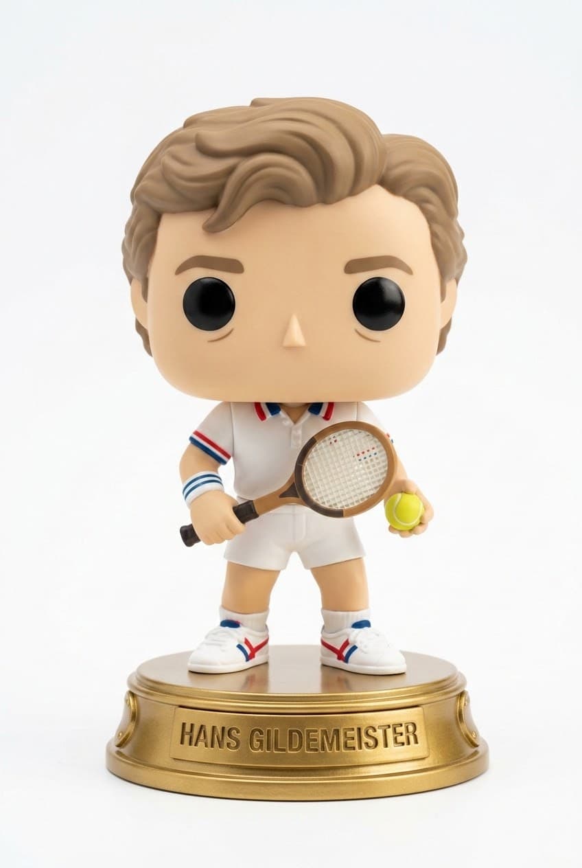 Funko personalizado de Hans Gildemeister