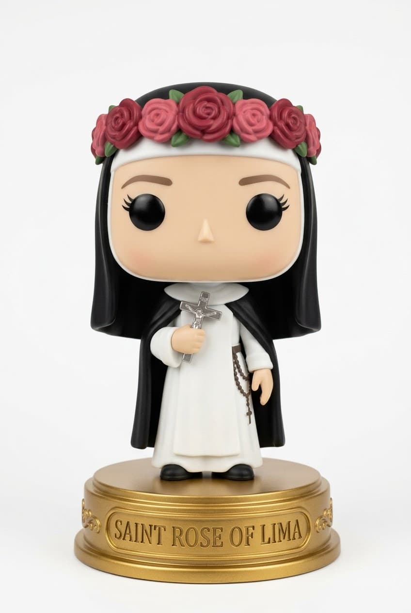 Funko personalizado de Saint Rose of Lima