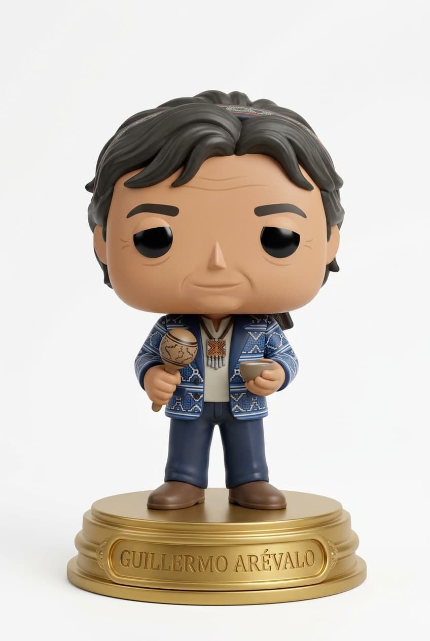 Funko personalizado de Guillermo Arevalo