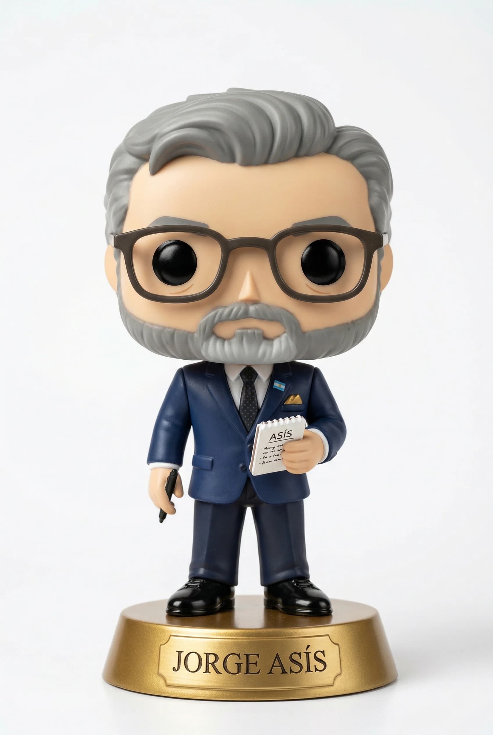 Funko personalizado de Jorge Asis