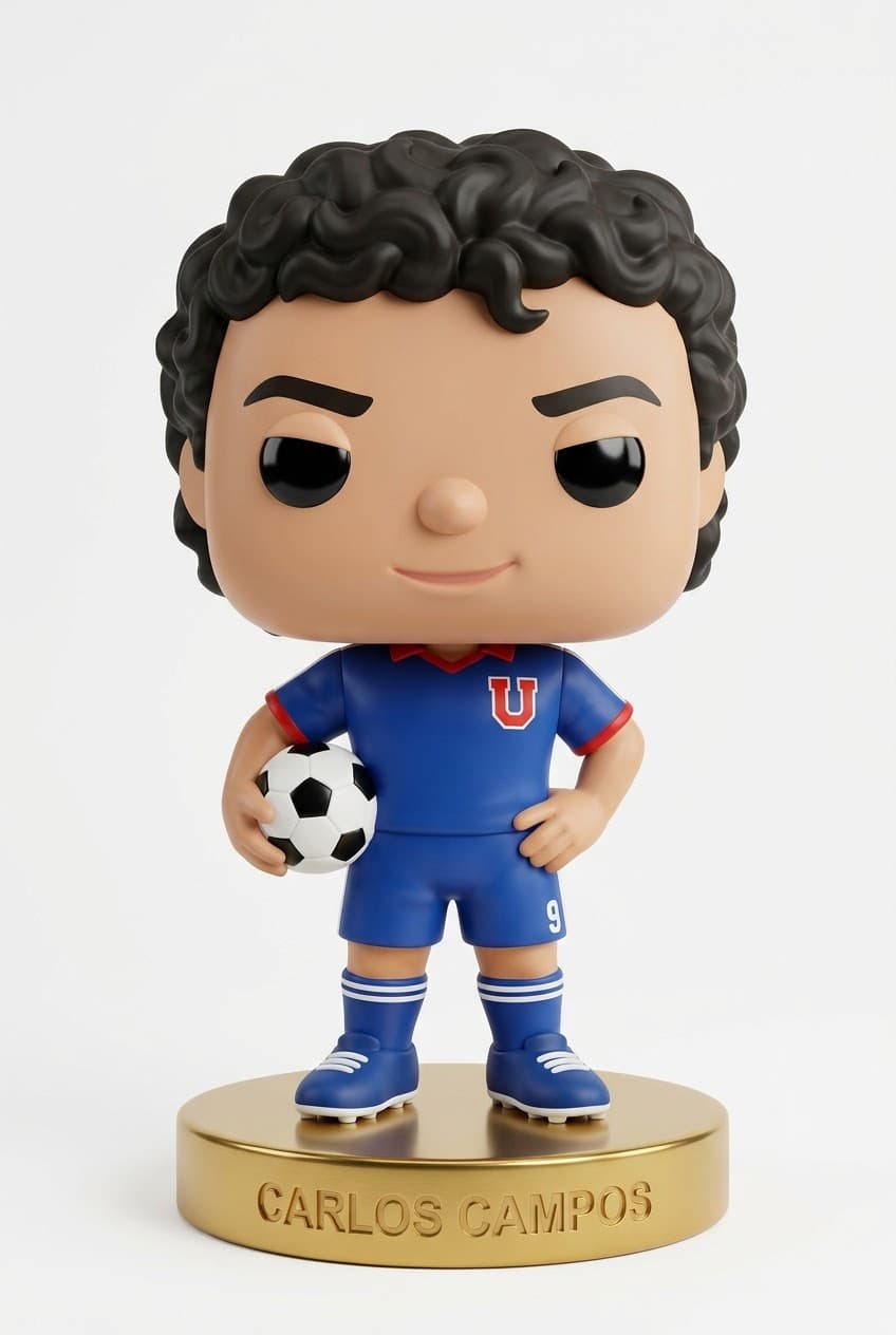 Funko personalizado de Carlos Campos