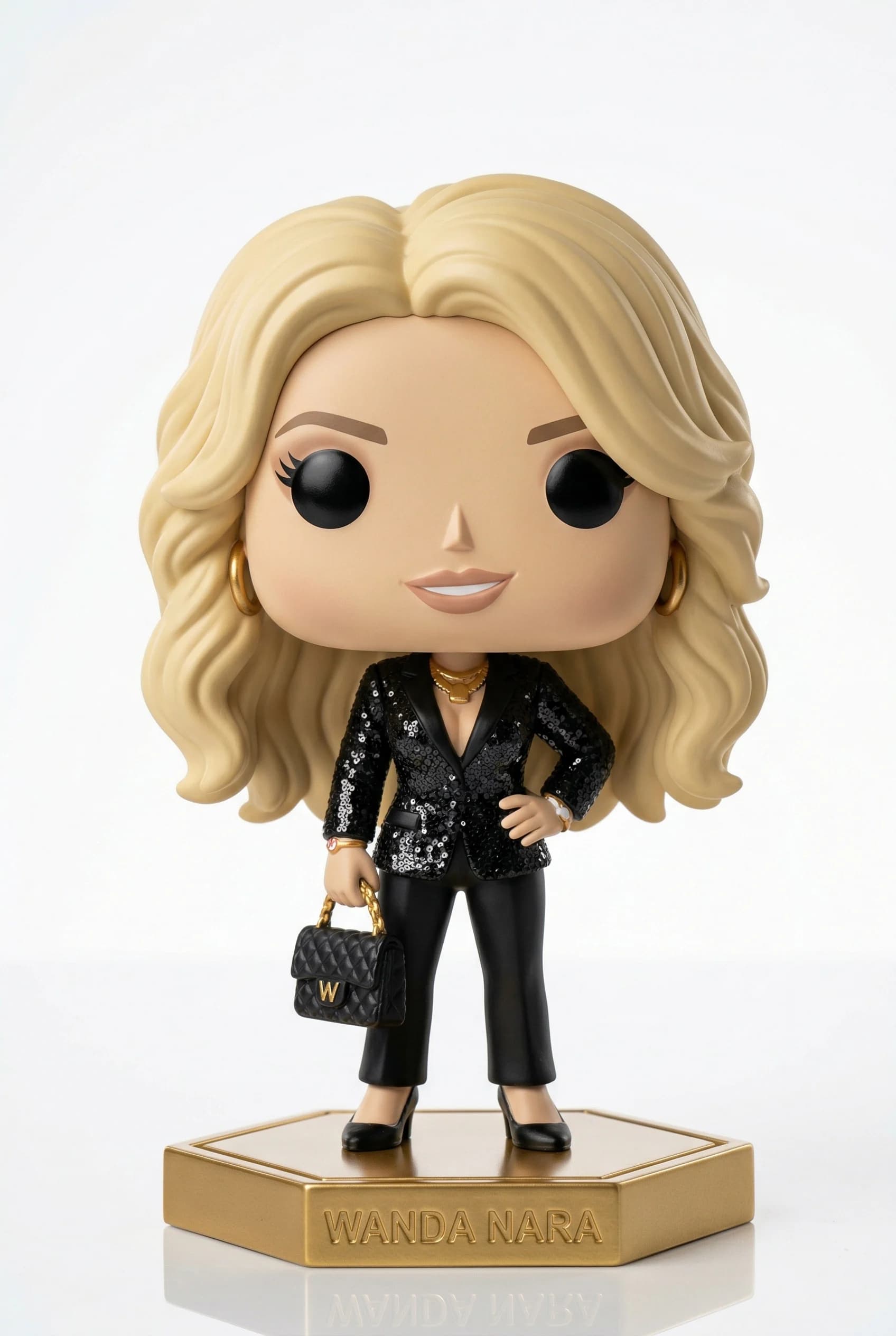 Funko personalizado de Wanda Nara