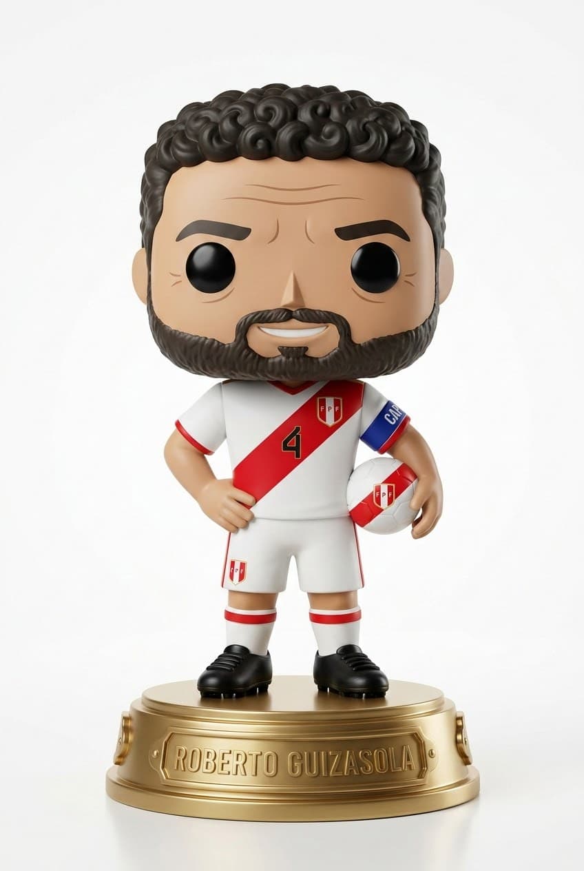 Funko personalizado de Roberto Guizasola