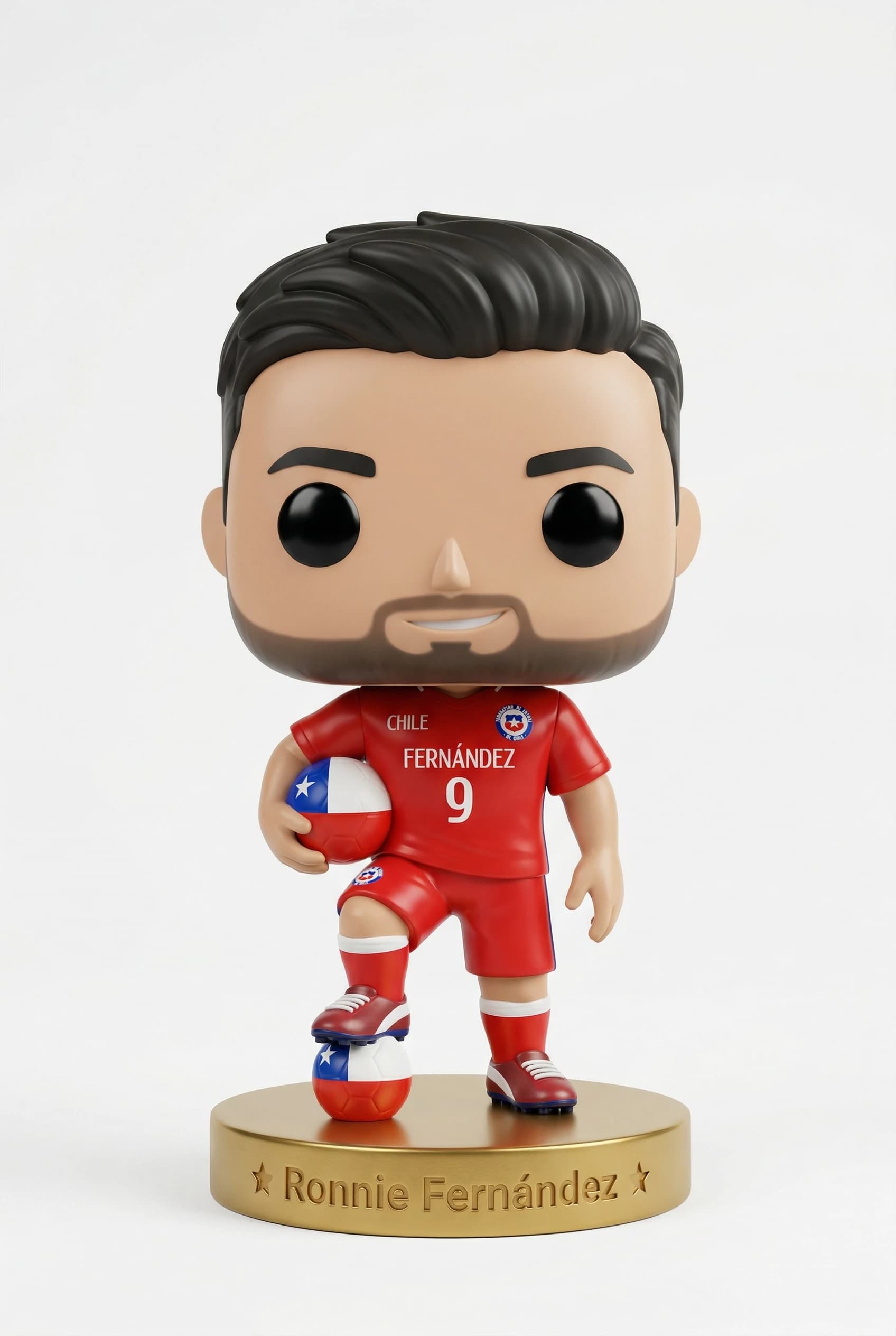 Funko personalizado de Ronnie Fernandez
