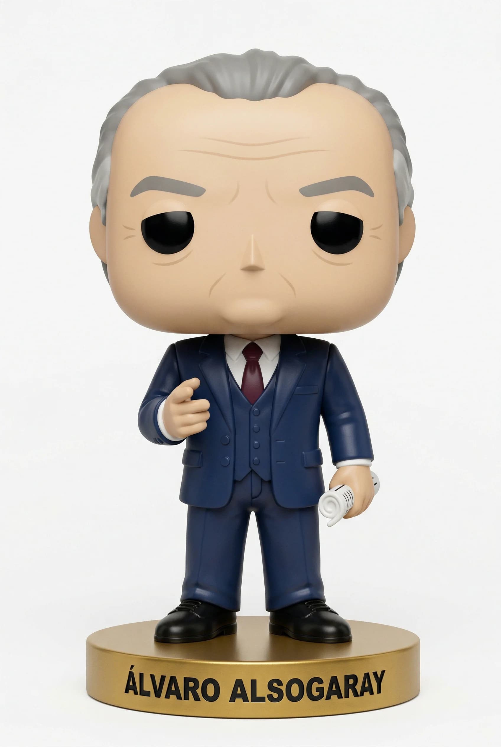 Funko personalizado de Alvaro Alsogaray